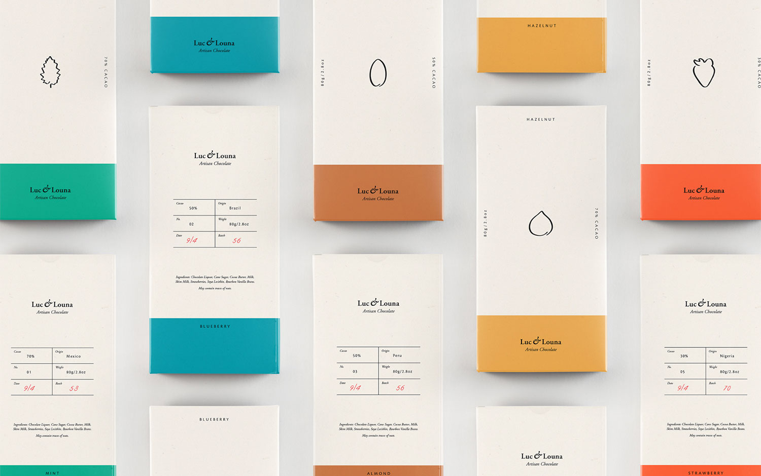 Luc & Louna by Amanda Mohlin