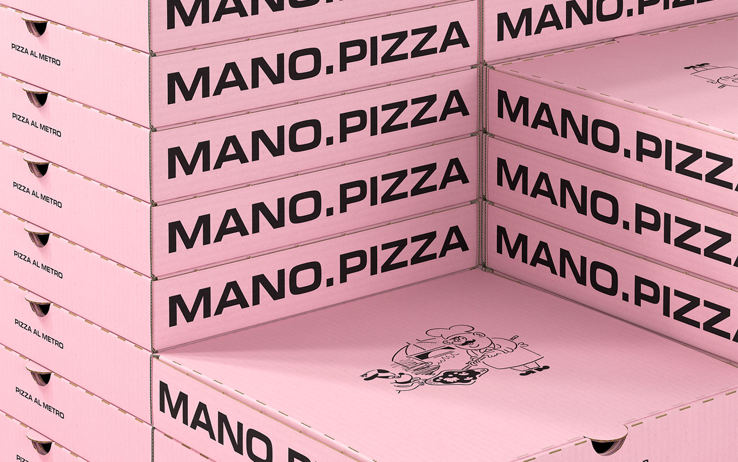 Mano Pizza by Maxim Kadashovy