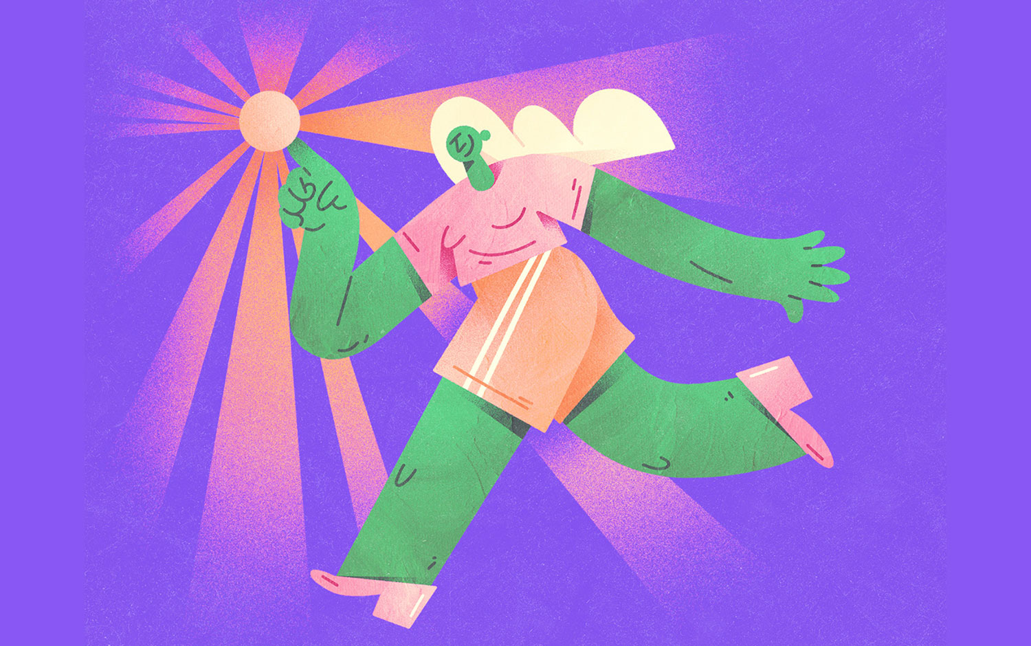 Illustrations for Foam Map by Nahuel Bardi