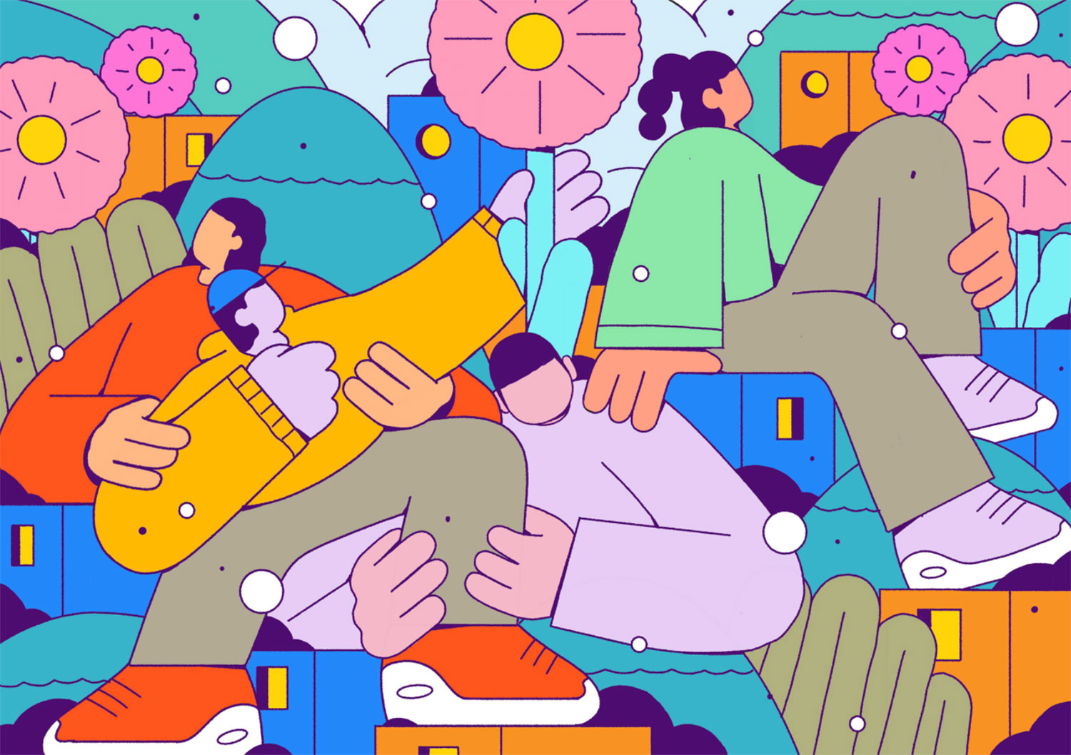 People Cities collection by EMANS