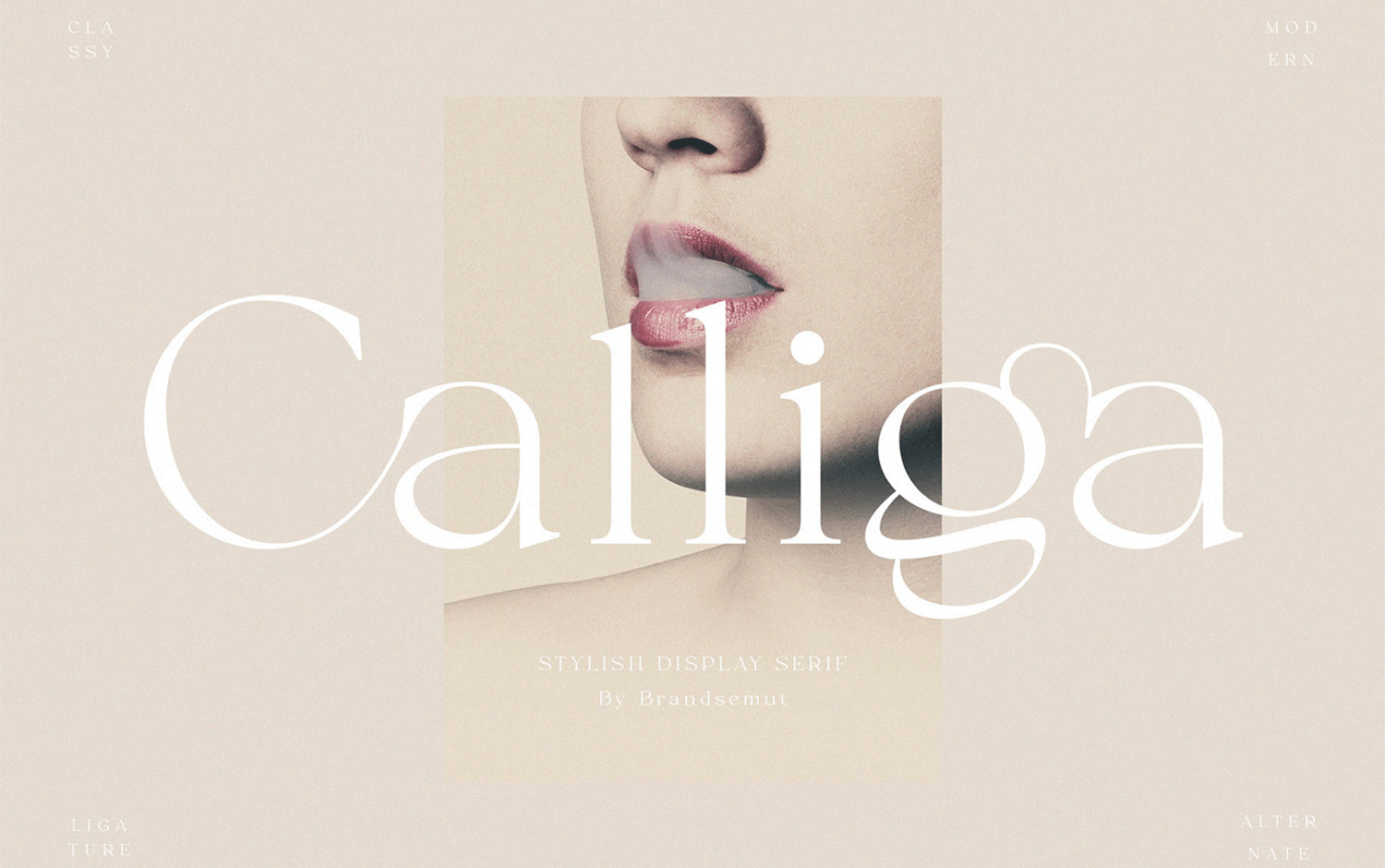 Calliga by Brand Semut