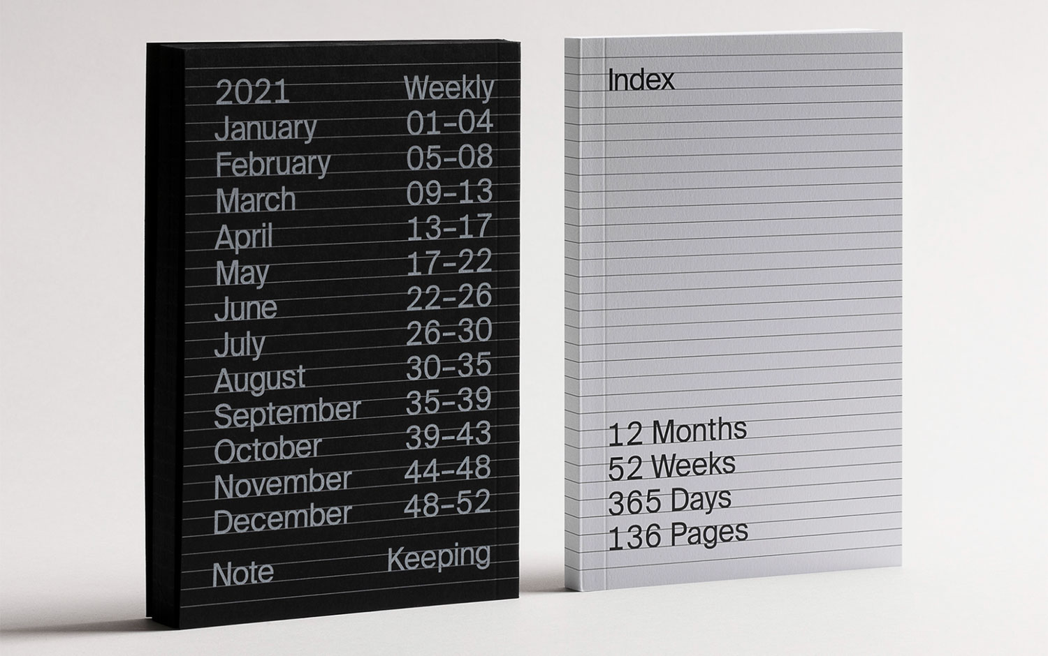 2021 Weekly Index by Georgia Harizani & Filippos Fragkogiannis