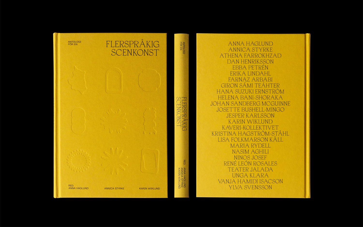 Antologi för flerspråkig scenkonst by Eleonore Andersson