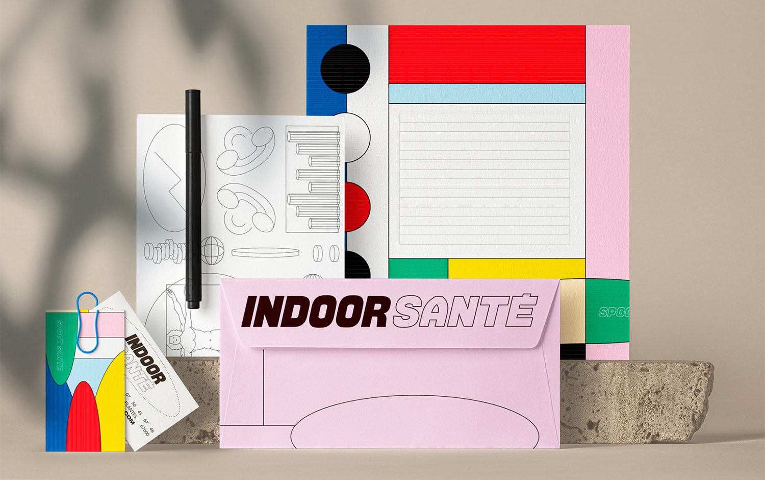 Indoor Santé by Benjamin Mira