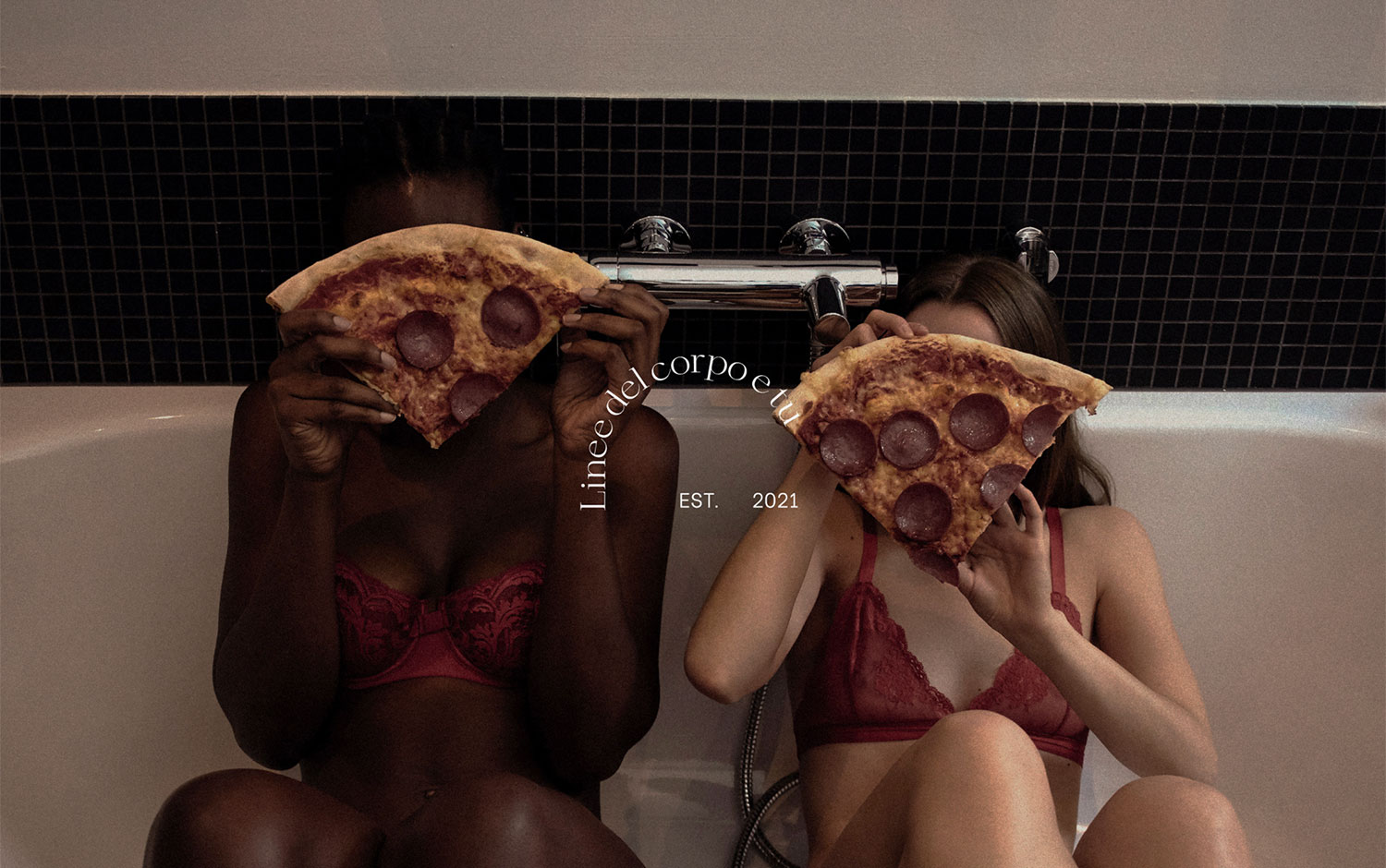 Linee del corpo e tu by Kate Zest Studio