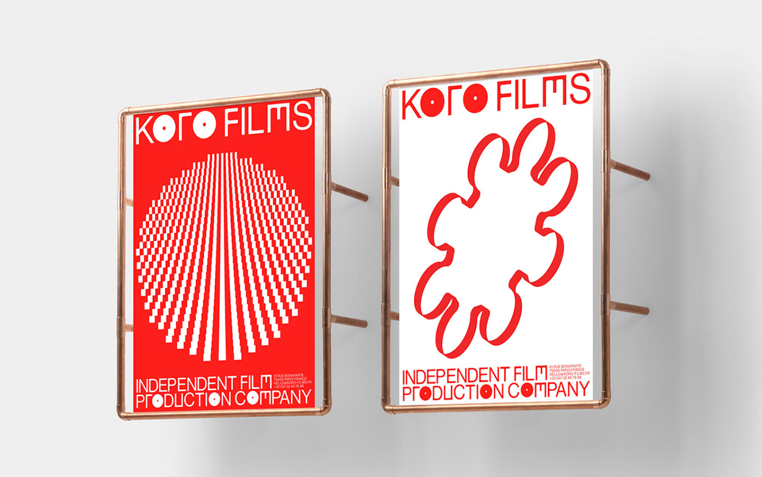 KF identity by Studio Vicente Granger