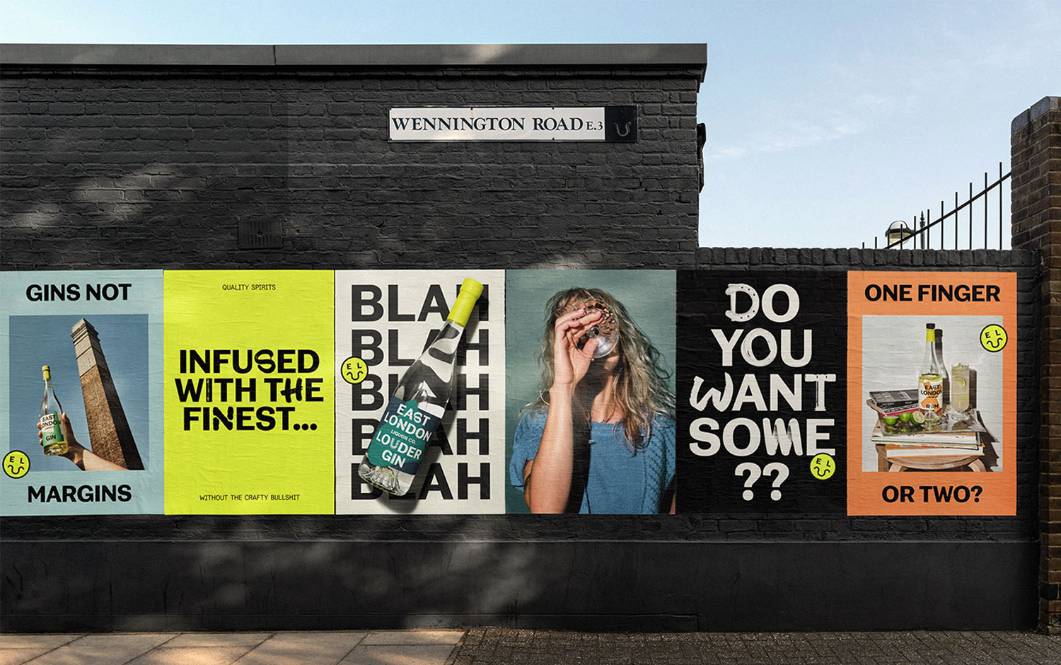 East London Liquor Co. by Ragged Edge