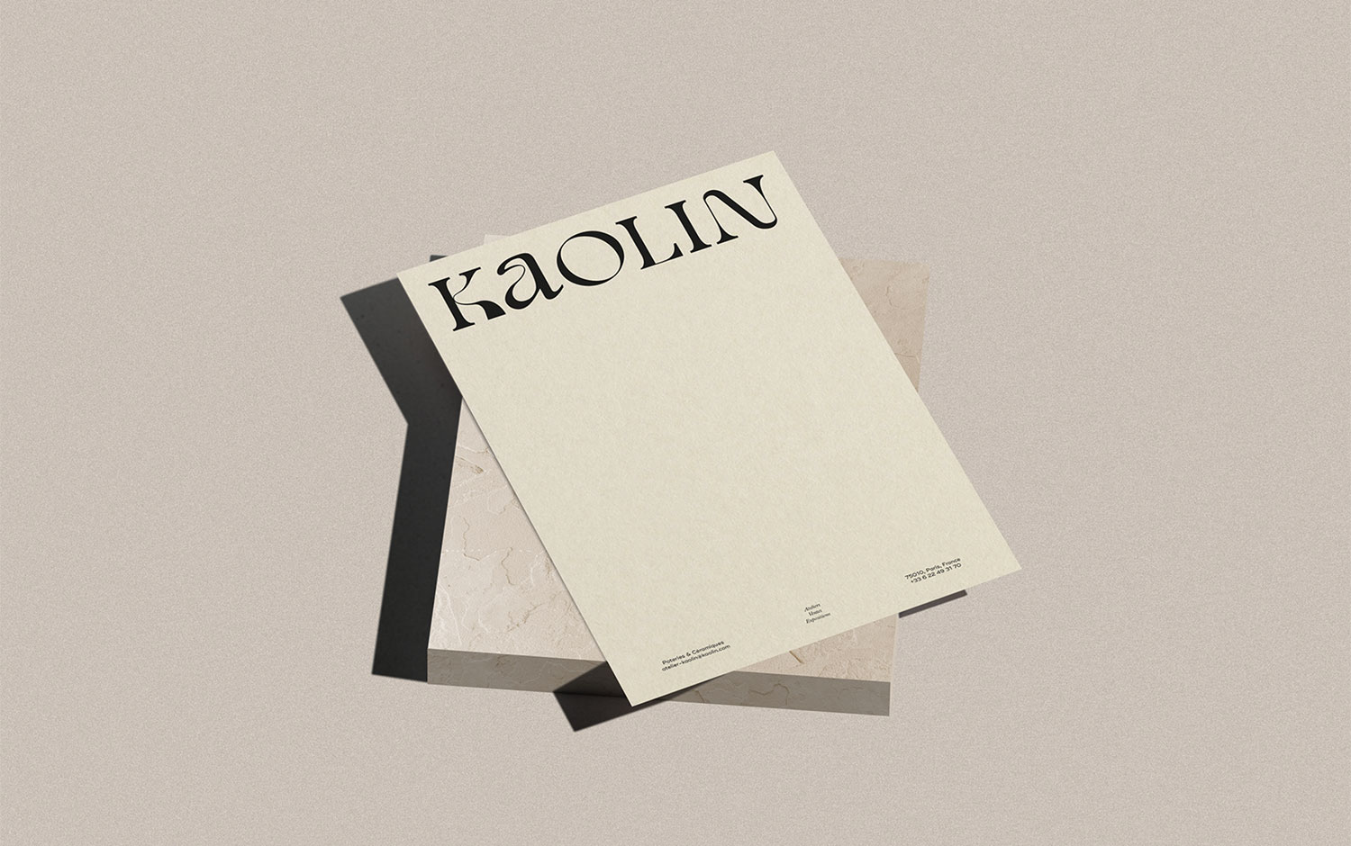 Kaolin by Studio Impulso
