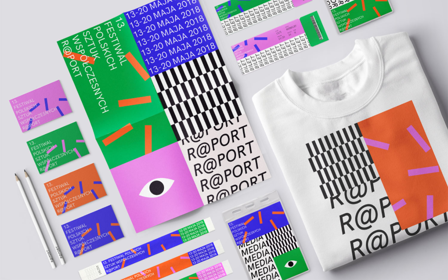 Contemporary arts festival by Alkemia Studio