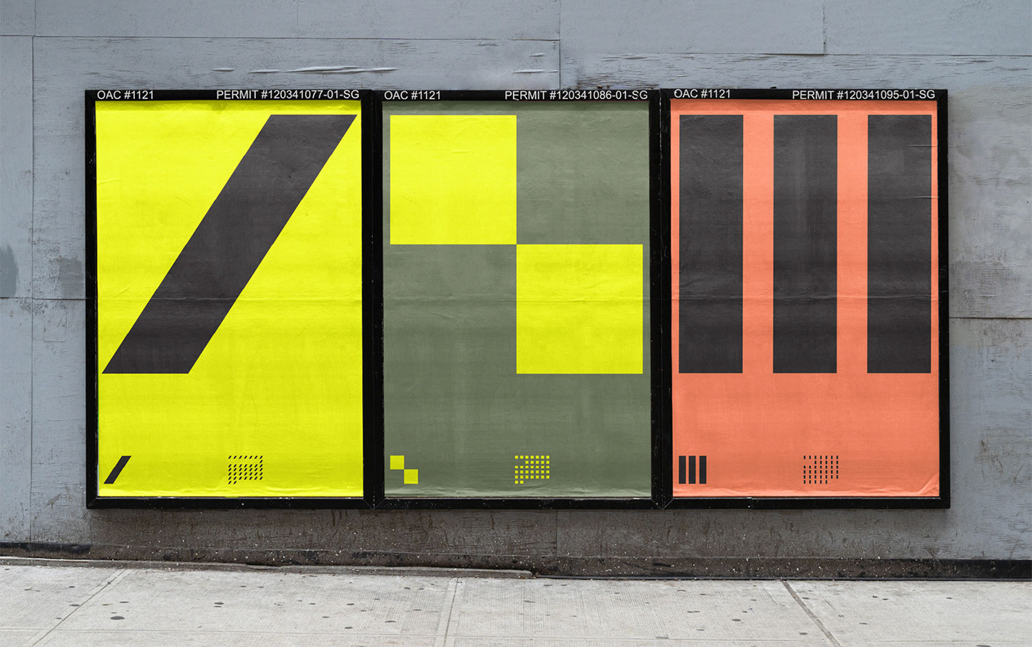 2022 Geometric Calendar by Nick Barclay