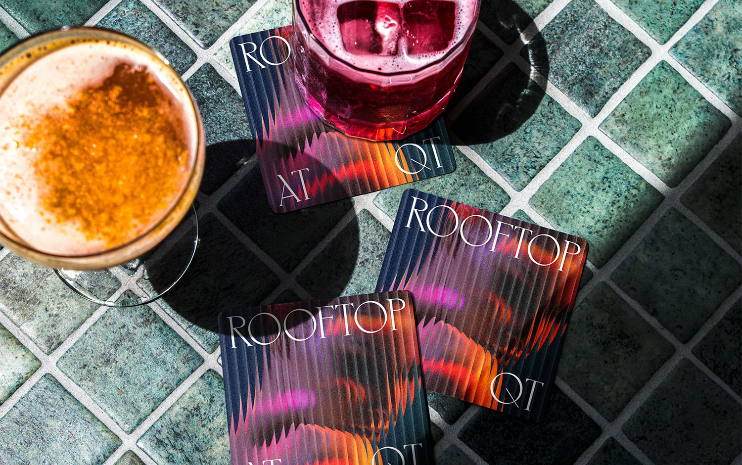 Rooftop at QT by Toben