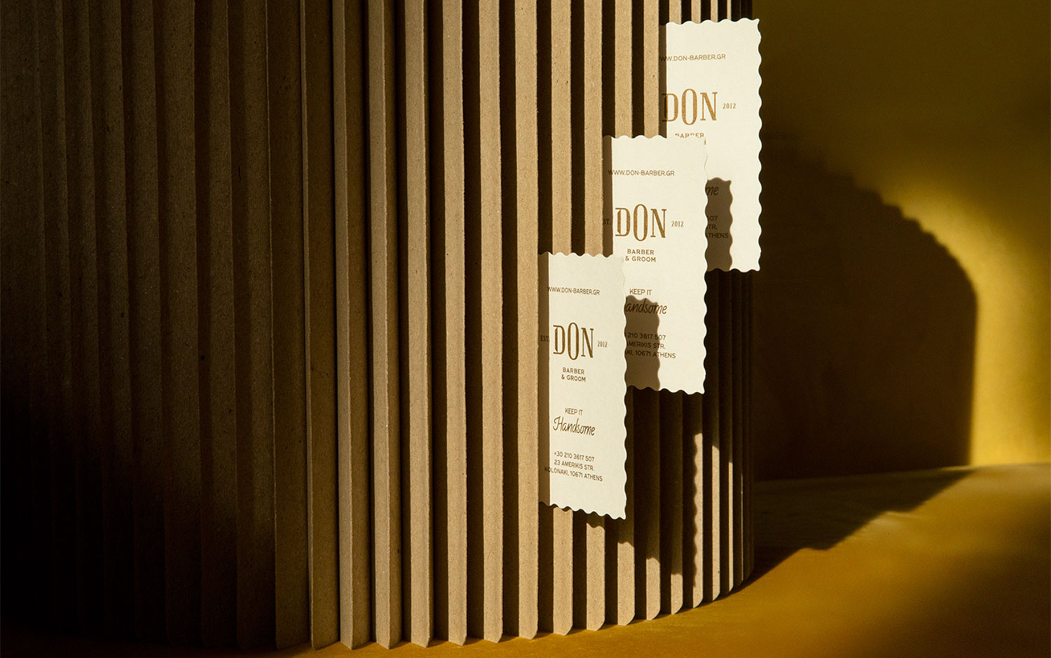 Don Barber & Groom by Kommigraphics