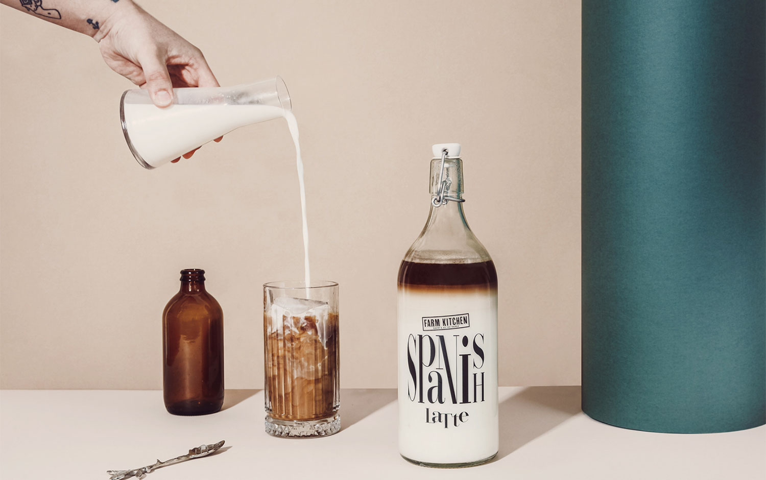 Iced Coffee Branding & Photo by Brand Unscripted