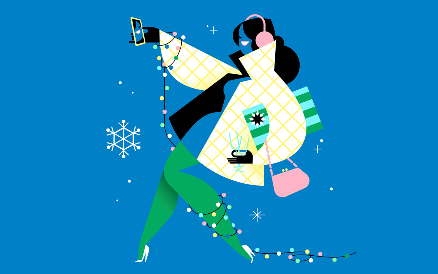 Holiday Personas for Klarna by Kirsten Ulve