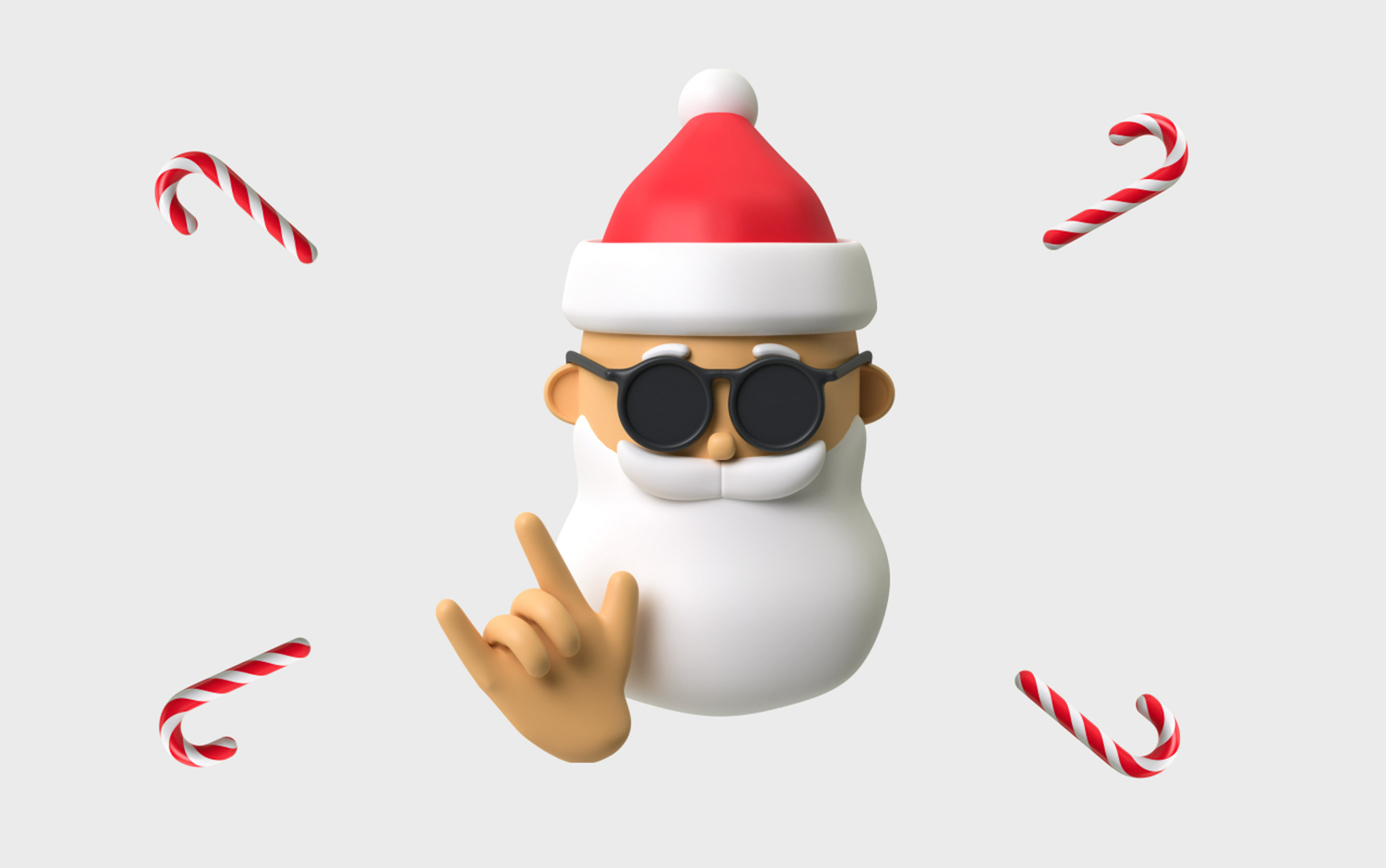 Christmas 3D Illustrations by Wannathis .one