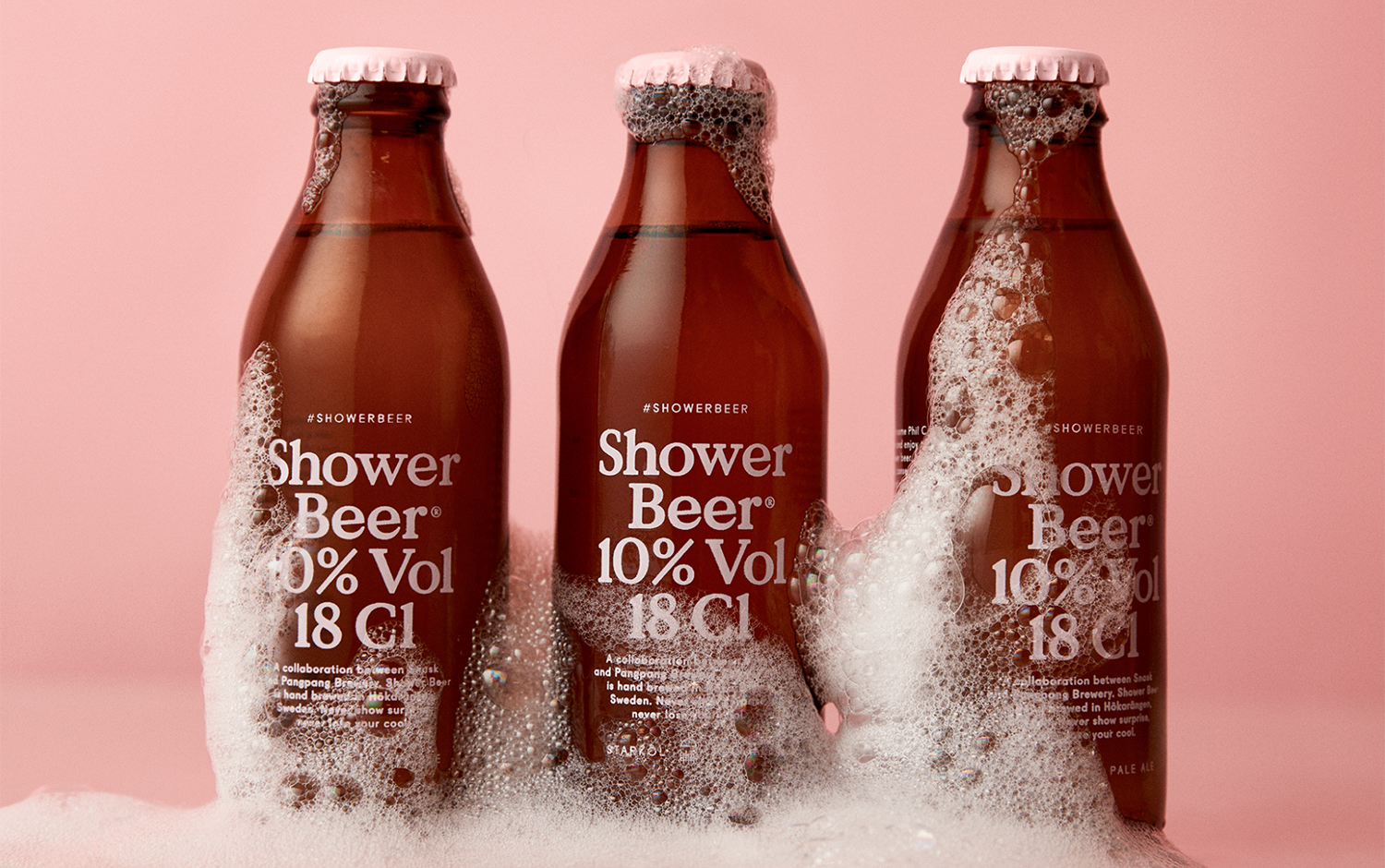 Shower Beer by Snask