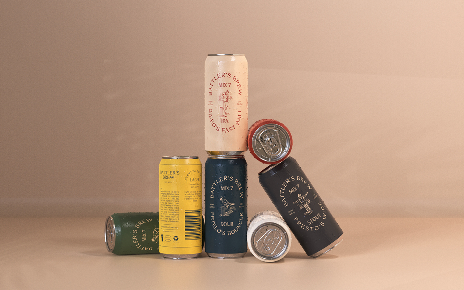 Battler's Brew by Morgan Hancock & Paul Lee