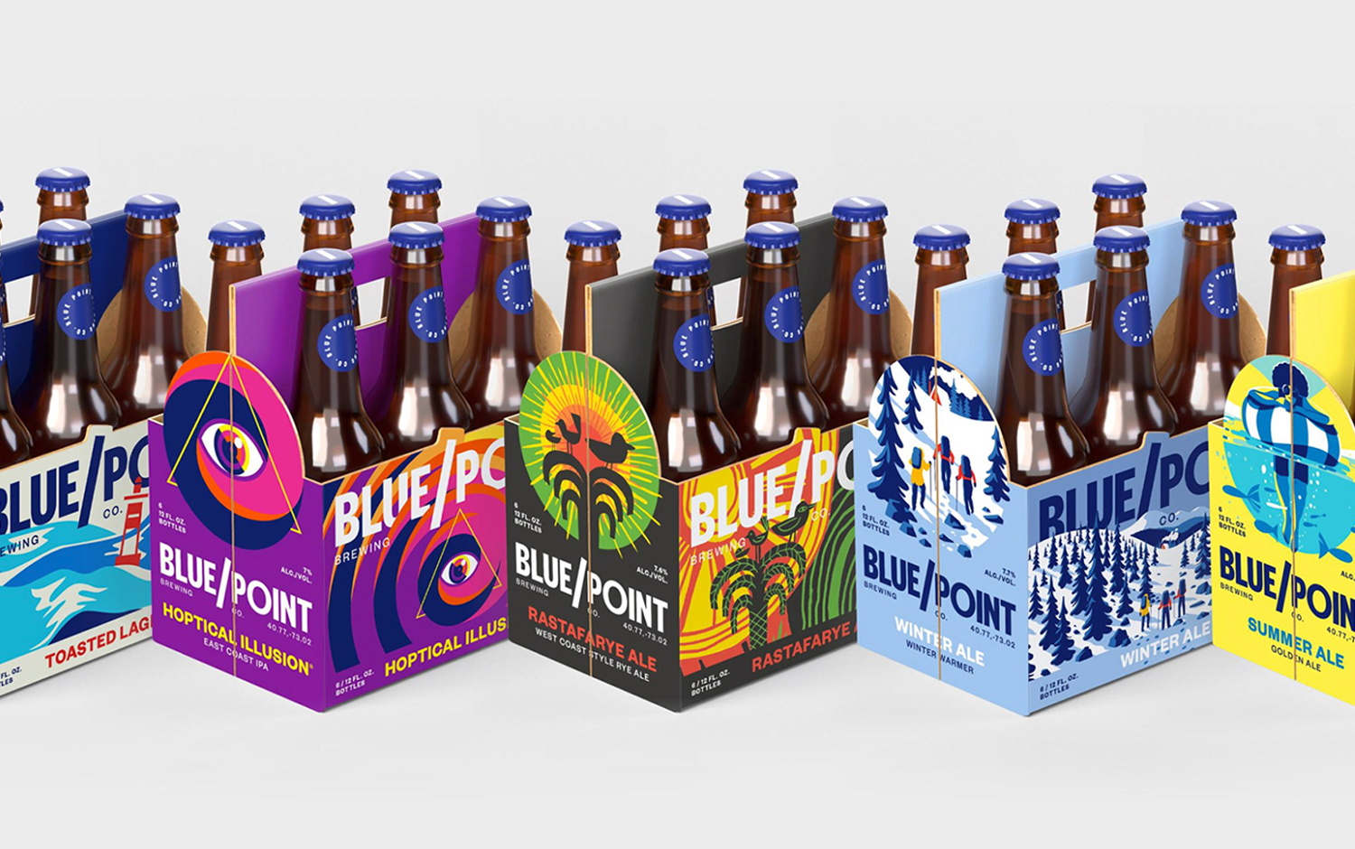 Blue Point Brewing Company RastafaRye Ale by Nate Williams