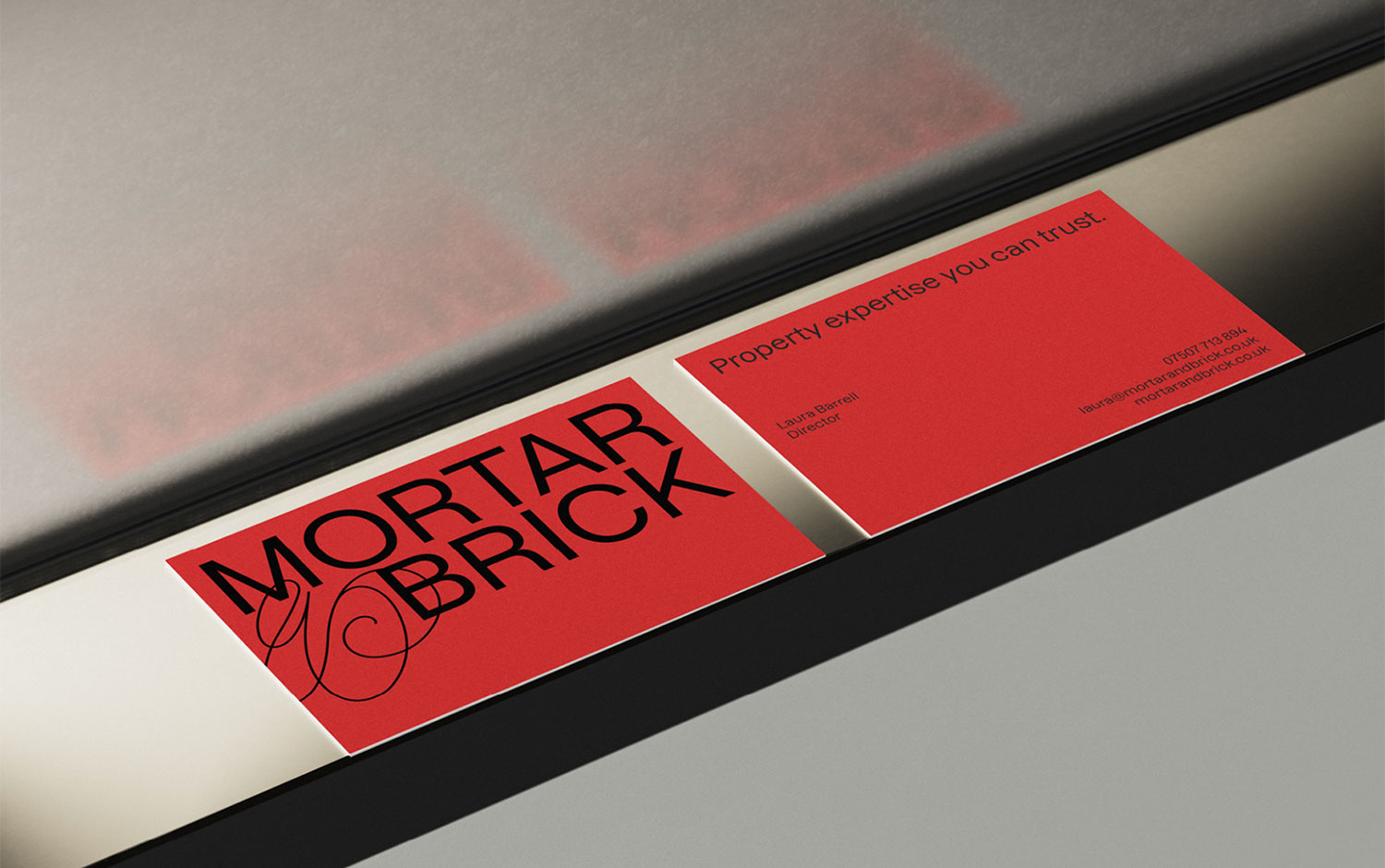 Mortar&Brick by ­­ HUGMUN