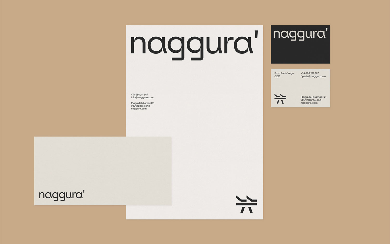 Naggura' by Toormix Design Agency