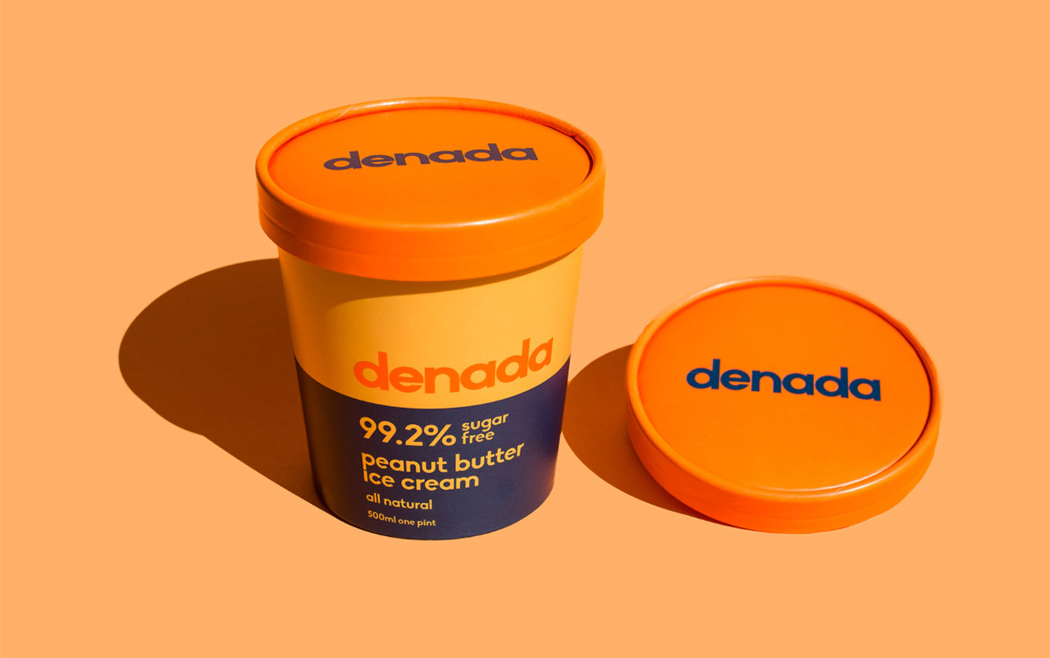 Denada Sugar Free Ice Cream by Jo Cutri Studio