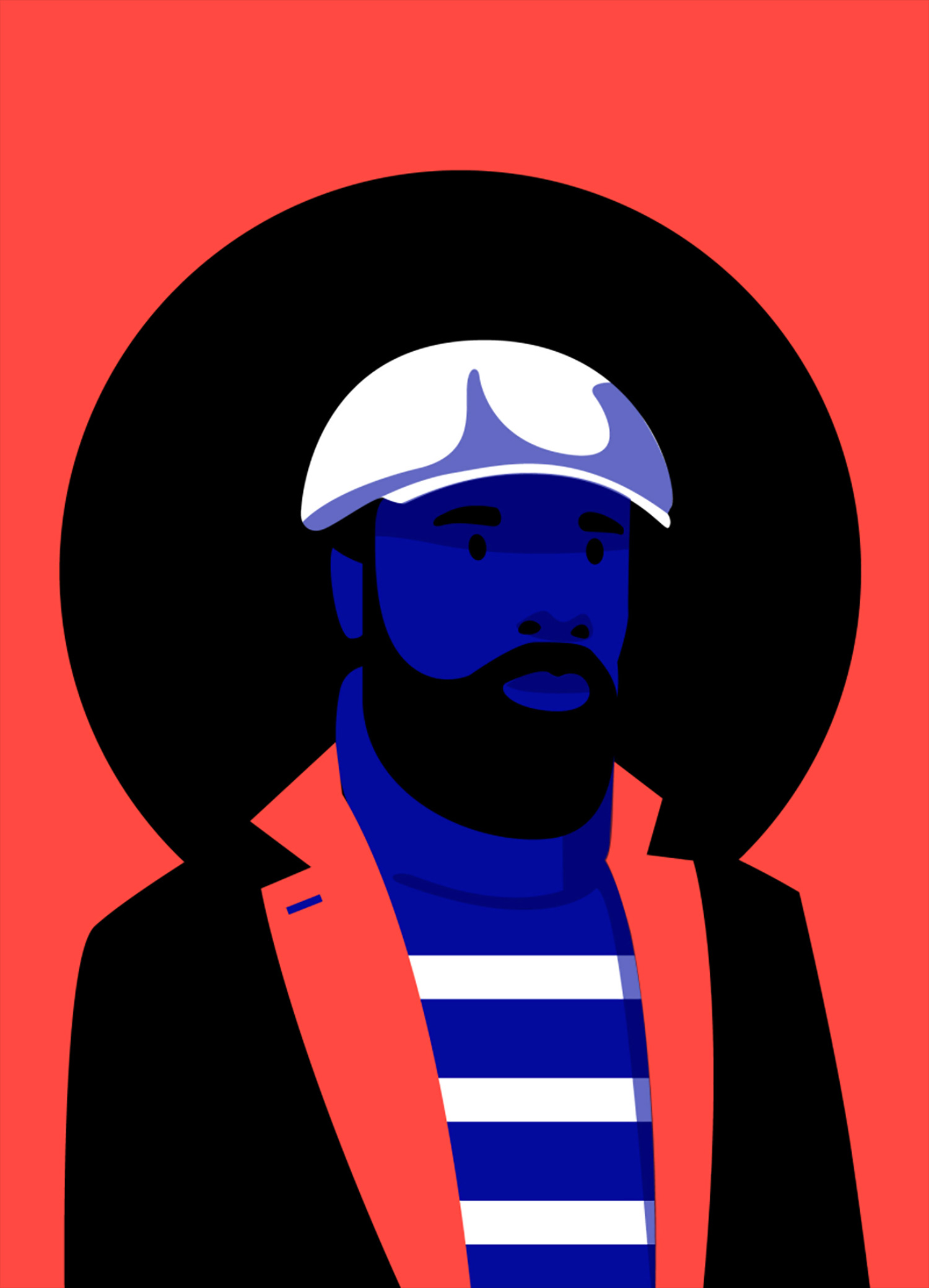 Portrait series 02 by Philippe Nicolas