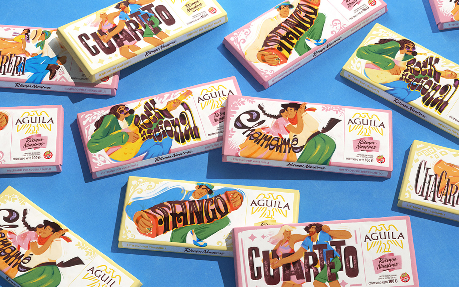 AGUILA Ritmos Nuestros by YaniGuille&Co.