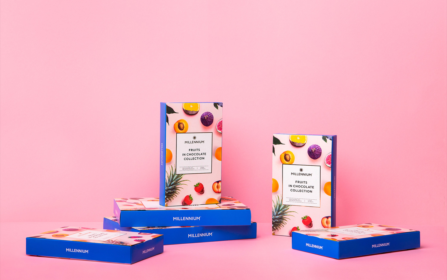 Millennium Brand Redesign by Fabula Branding