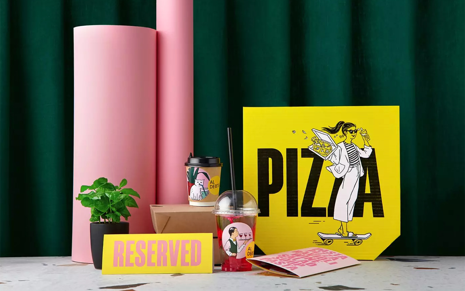 Al Dente Restaurant by Fabula Branding