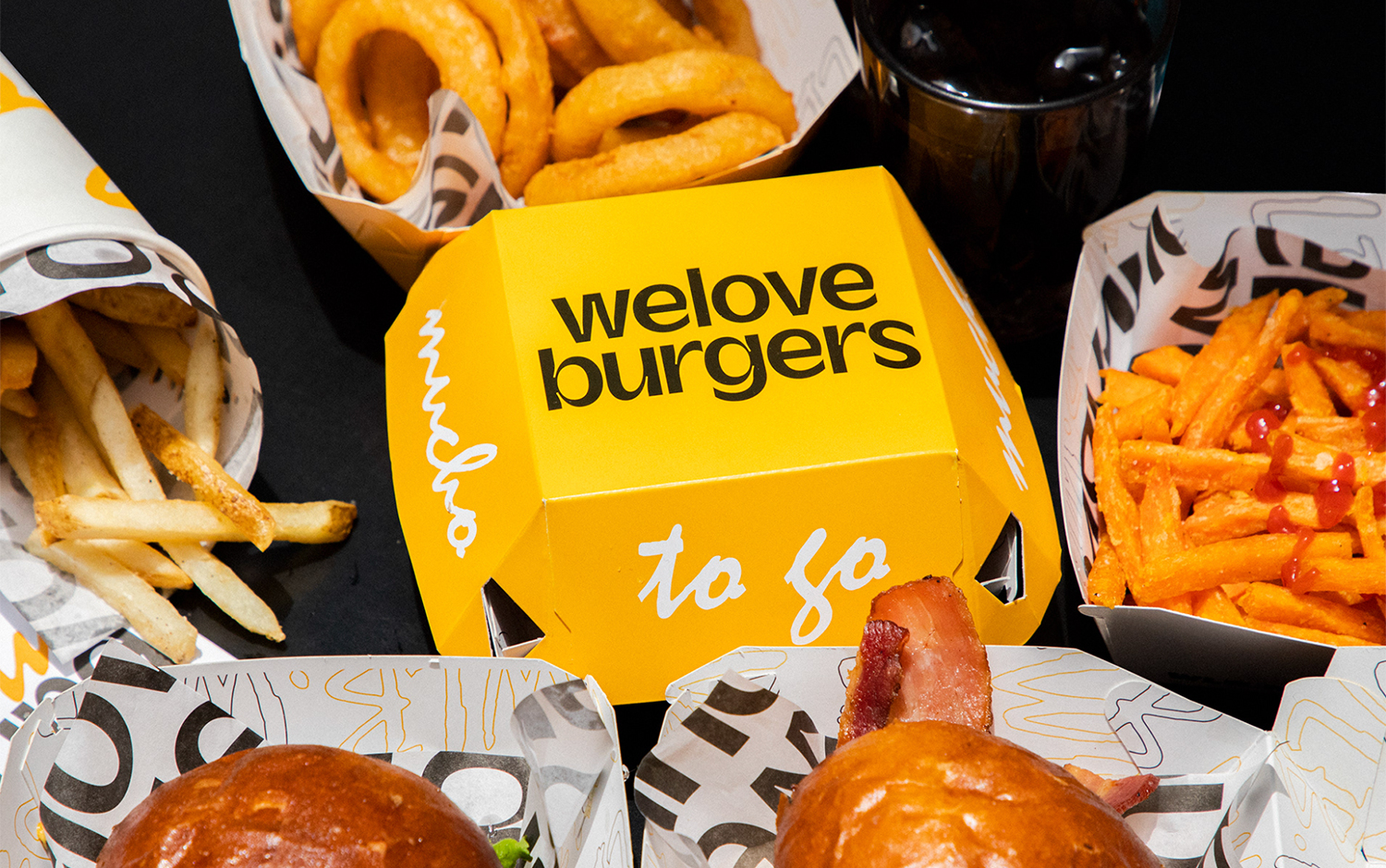 We Love Burgers by FAENA Studio