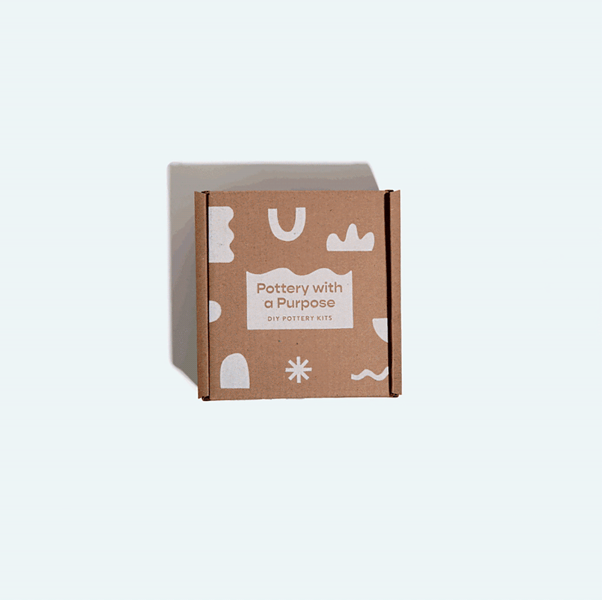 Pottery with a Purpose Branding by Sydney Michuda