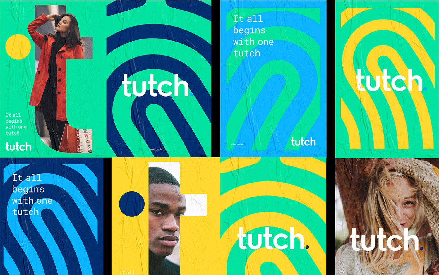 tutch branding by Nick Barclay