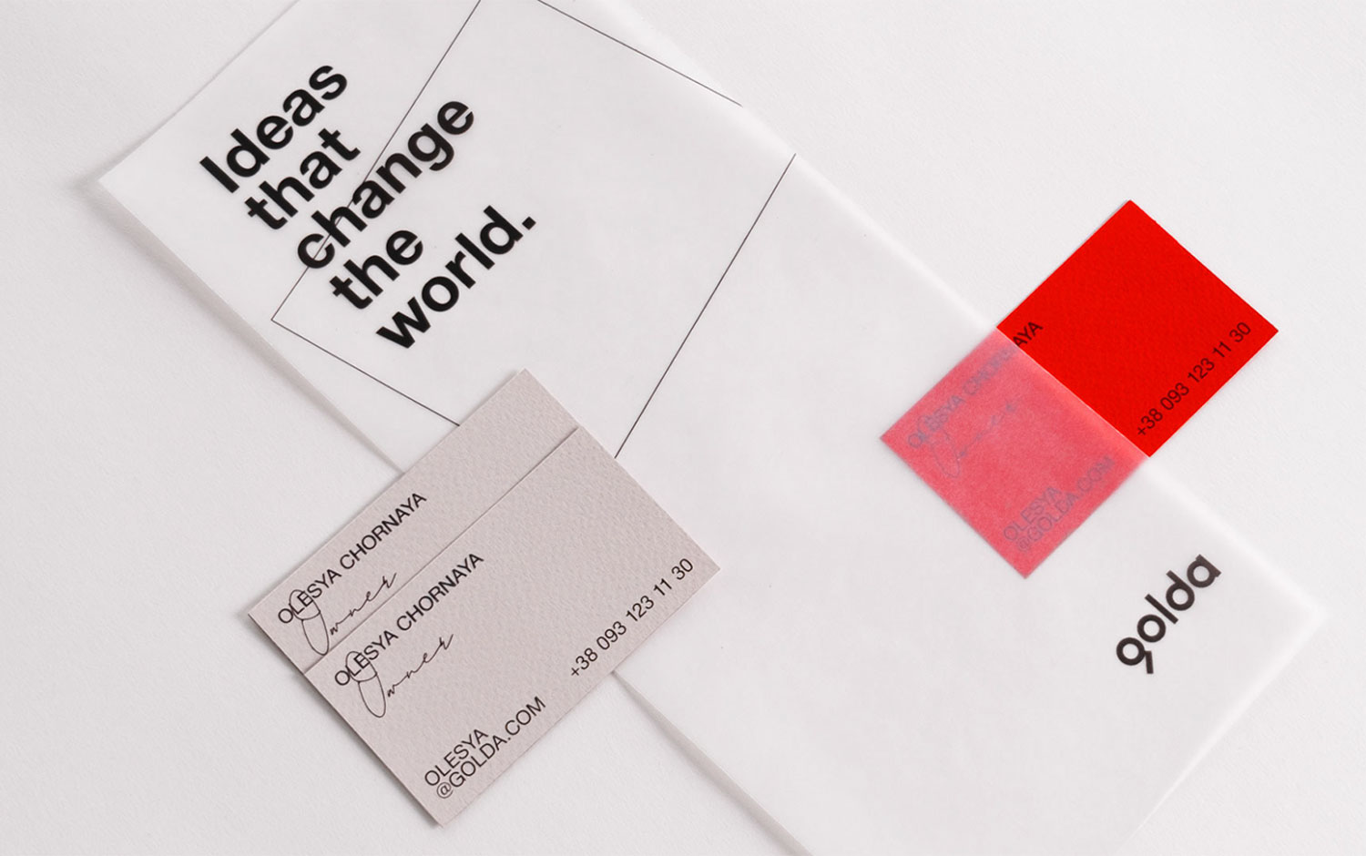 Golda — Food Marketing Agency ID by TS/D Agency