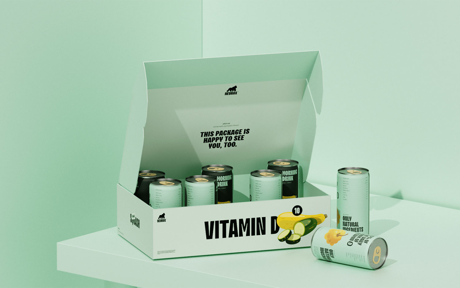 NEUROX — Vegetable Drink by Dops Digital