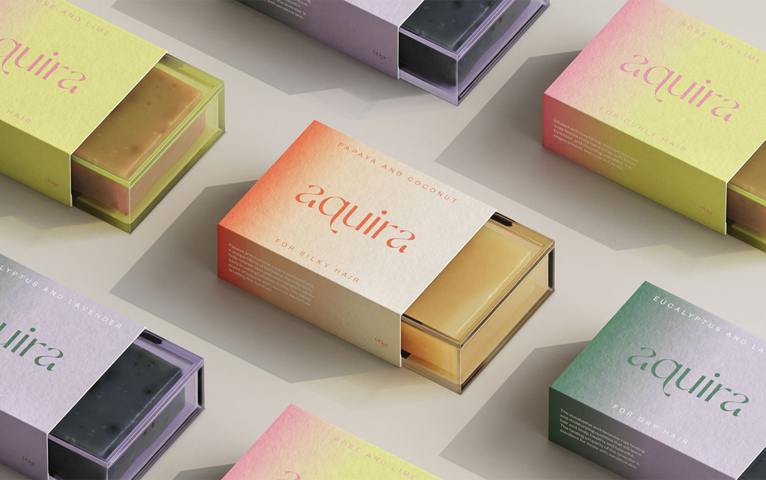 Aquira Packaging by Sofia De=Francesco & Rosana Sousa