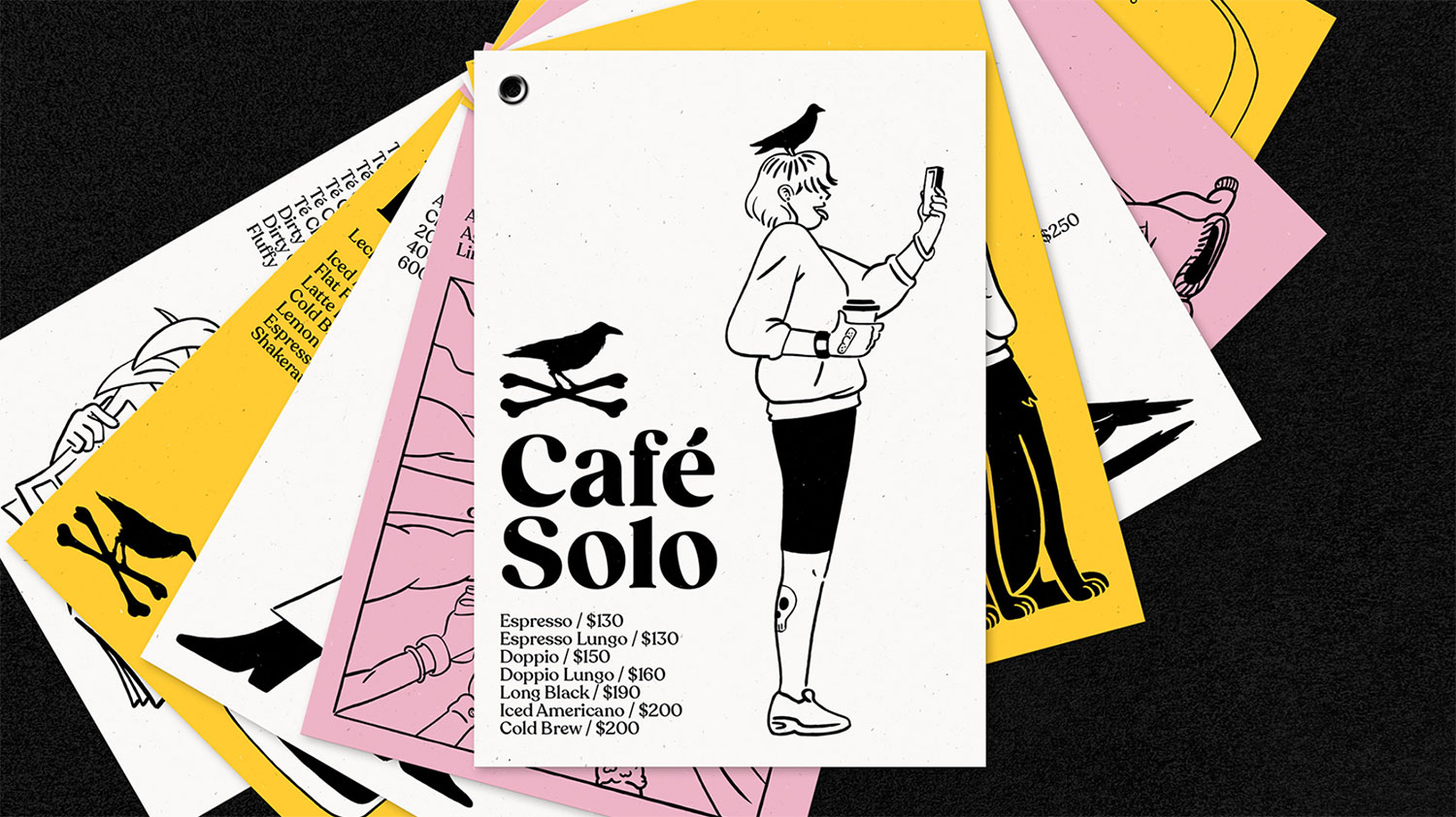 Cuervo Café. SS21 by Hueso Studio