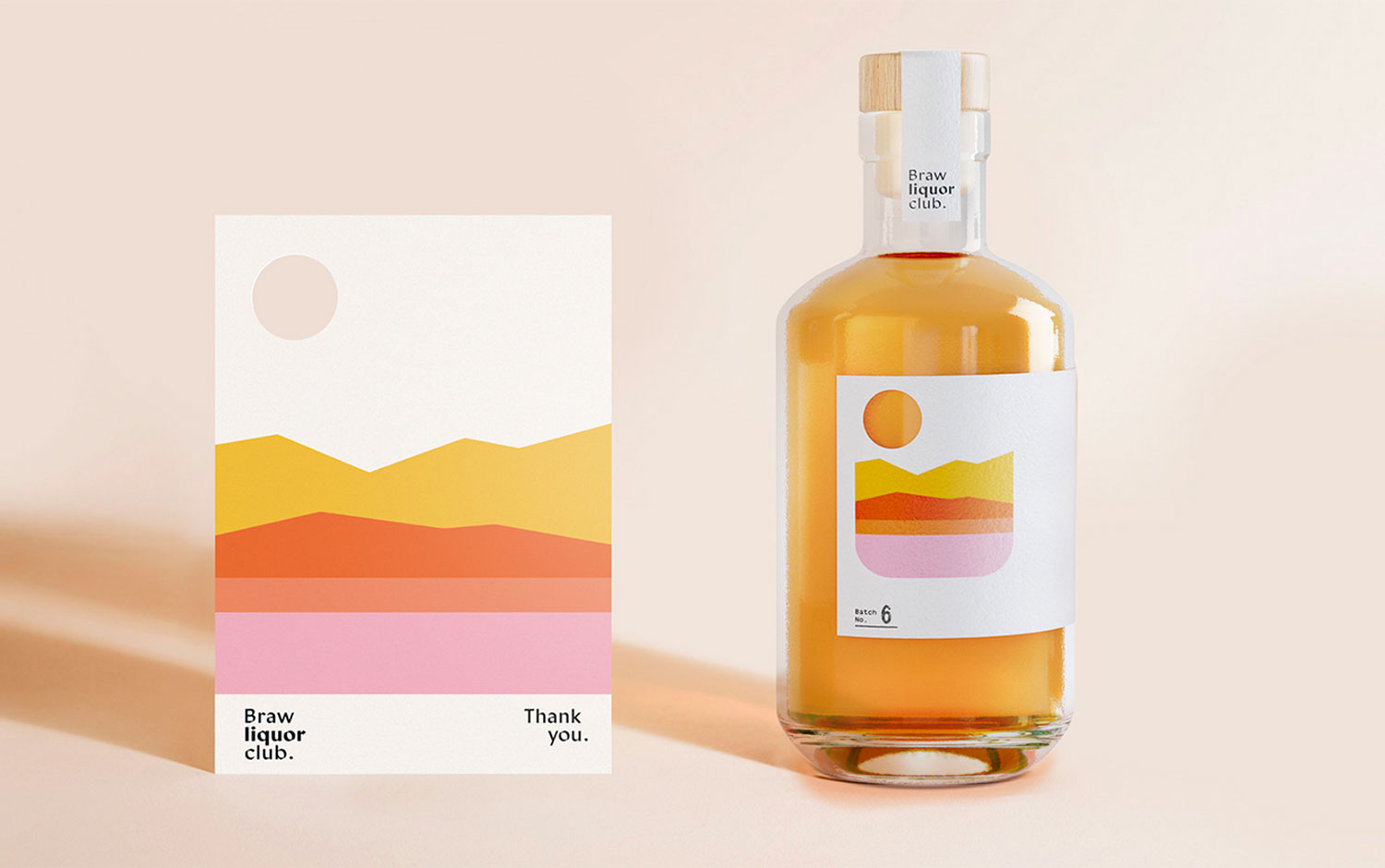 Braw Liquor Club Cocktails by My Creative