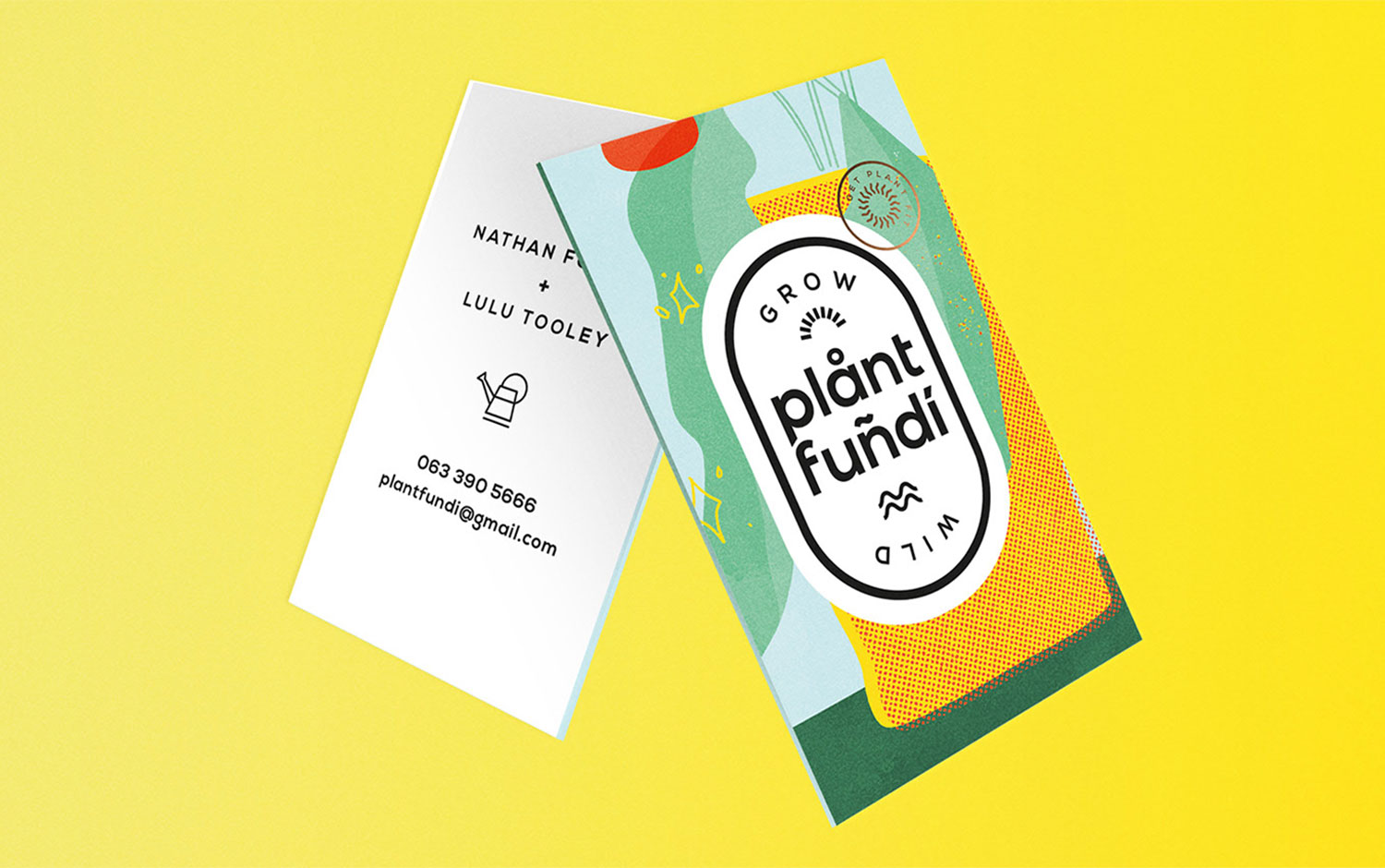 Plant Fundi Identity by Sonia Dearling