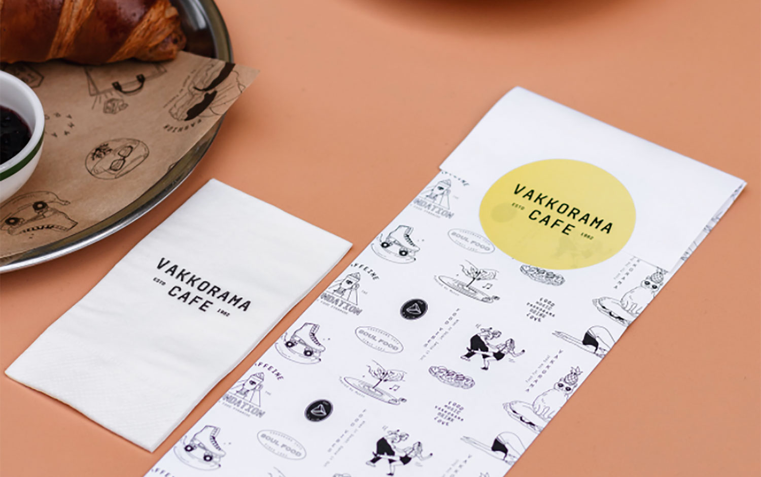 VAKKORAMA CAFE by Studio Born