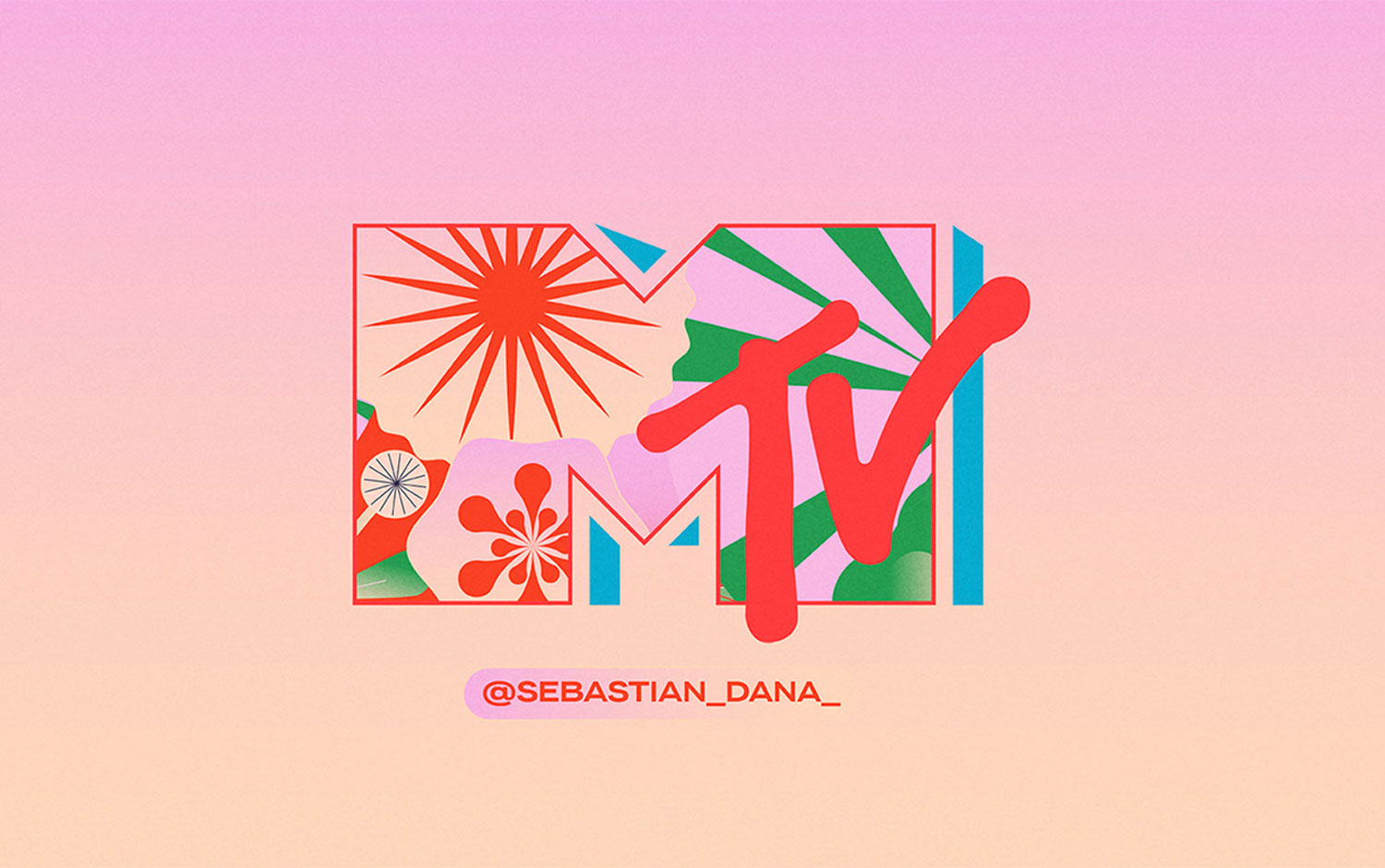 MTV ID by Sebastián Dana