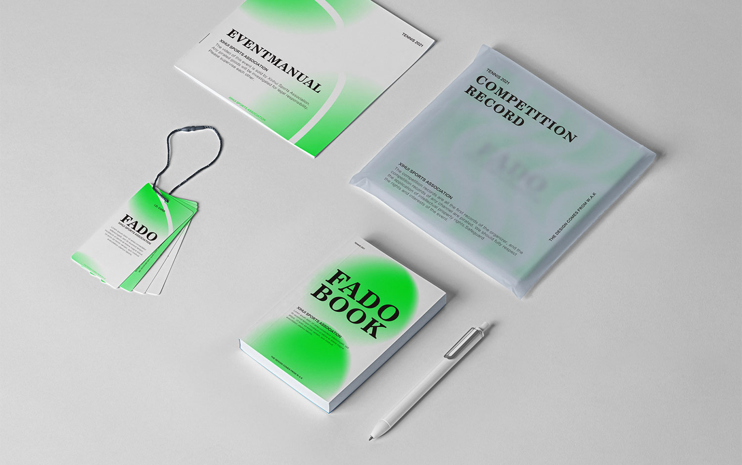 FADO TENNIS LEAGUE by A. HEY.LOW