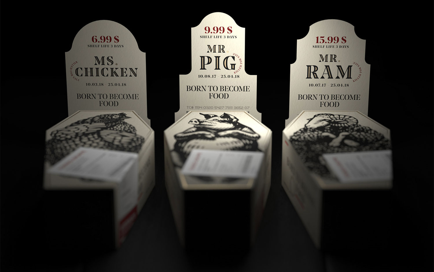 R.I.P by Constantin Bolimond & Tamara Vareyko