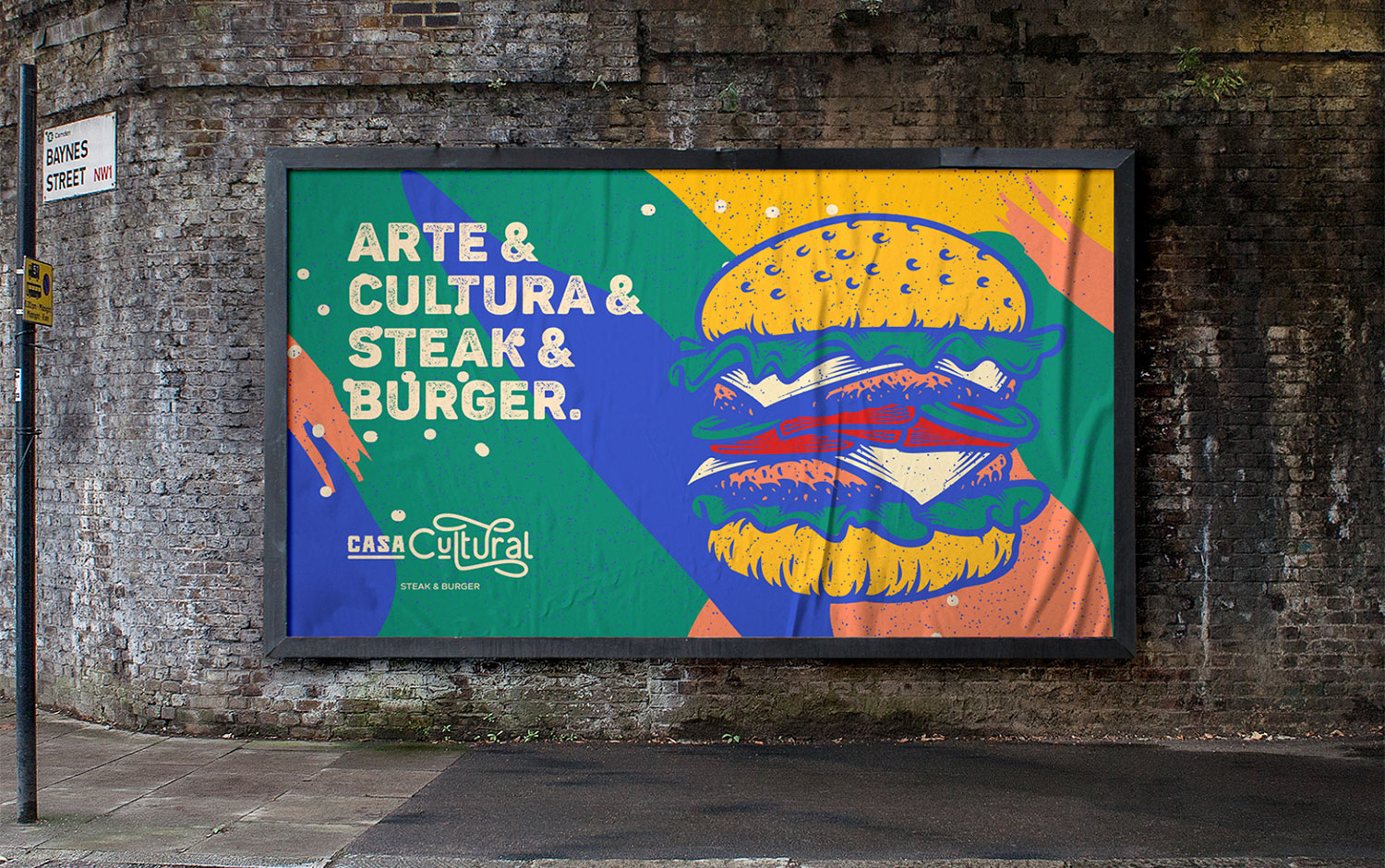 Casa Cultural - Steak & Burger by Mauricio Nunes