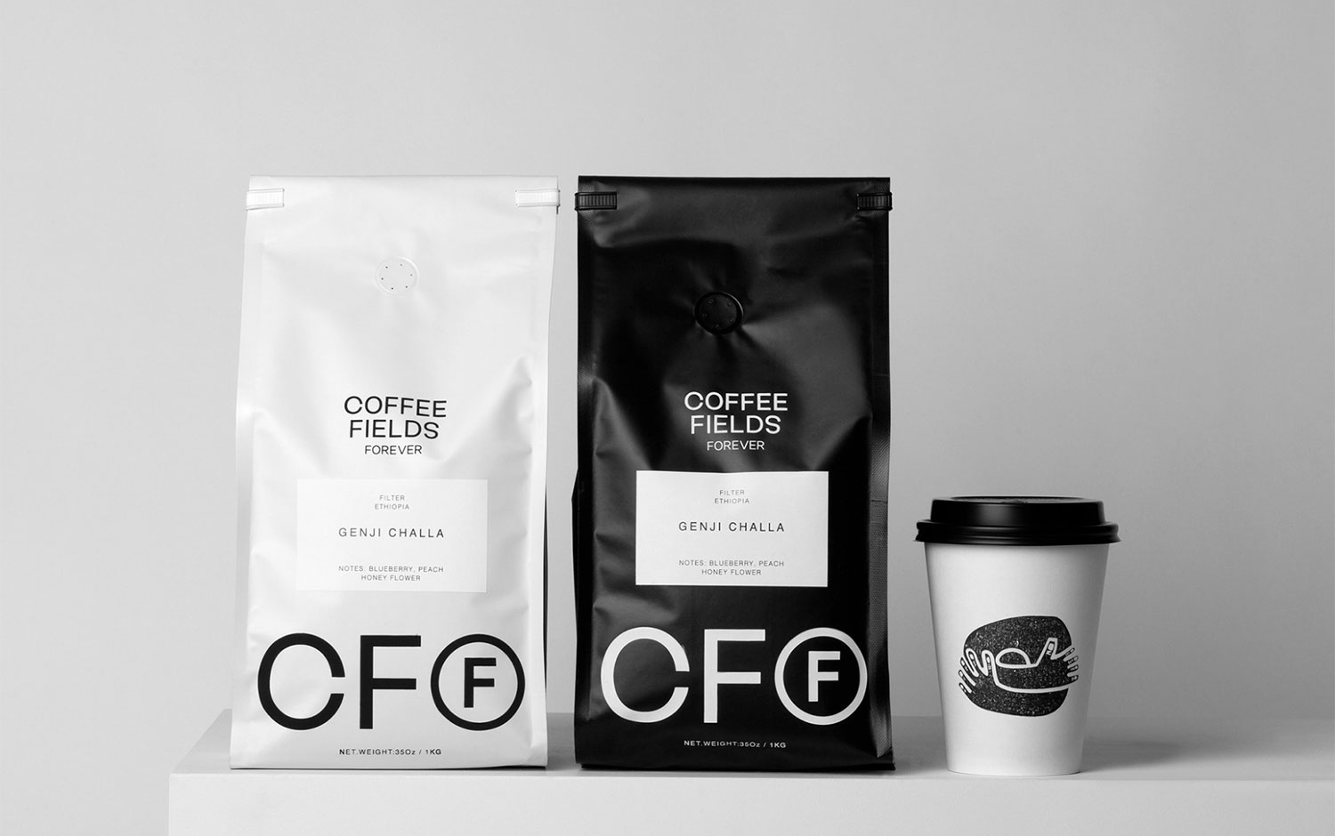 Coffee Fields Forever by LAT | A Creative Company