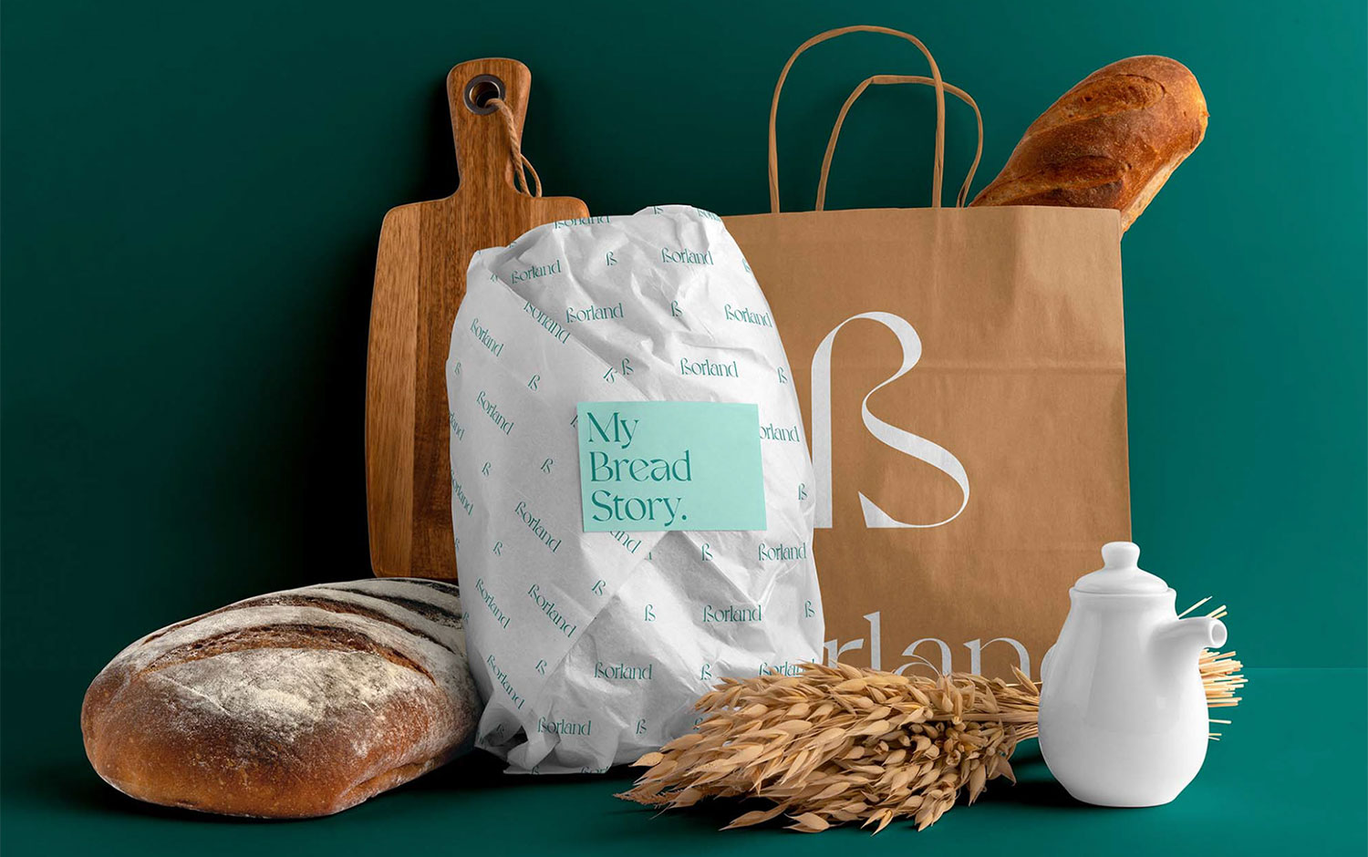 Borland Bakery Branding by Widarto Impact