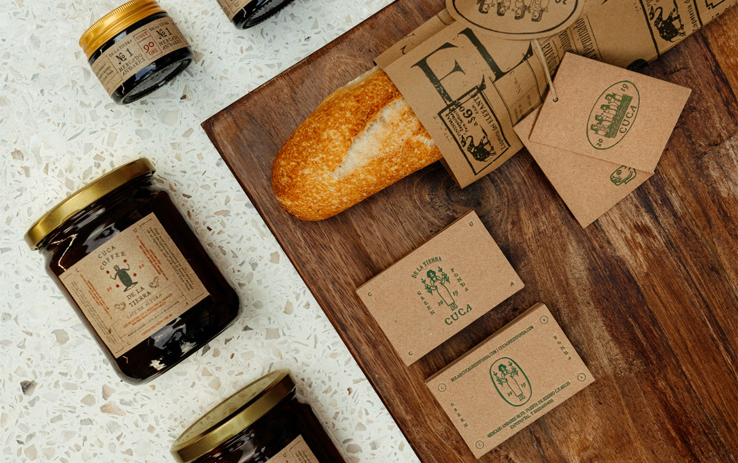 Cuca Green Fonda by Monotypo Studio