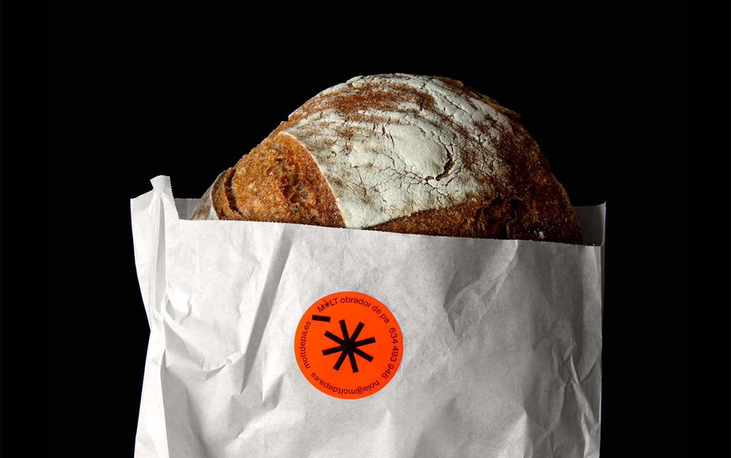 Mòlt. Bakery by democràcia estudi