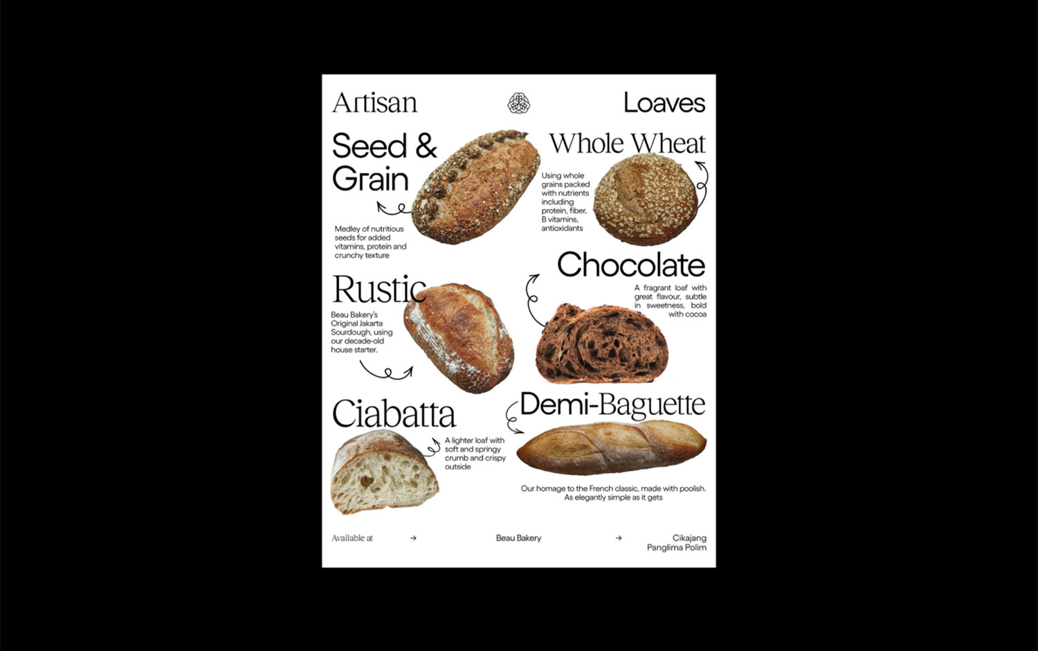 Beau Bakery – ©2021 Digital Presence by Copyright Reserved ©®