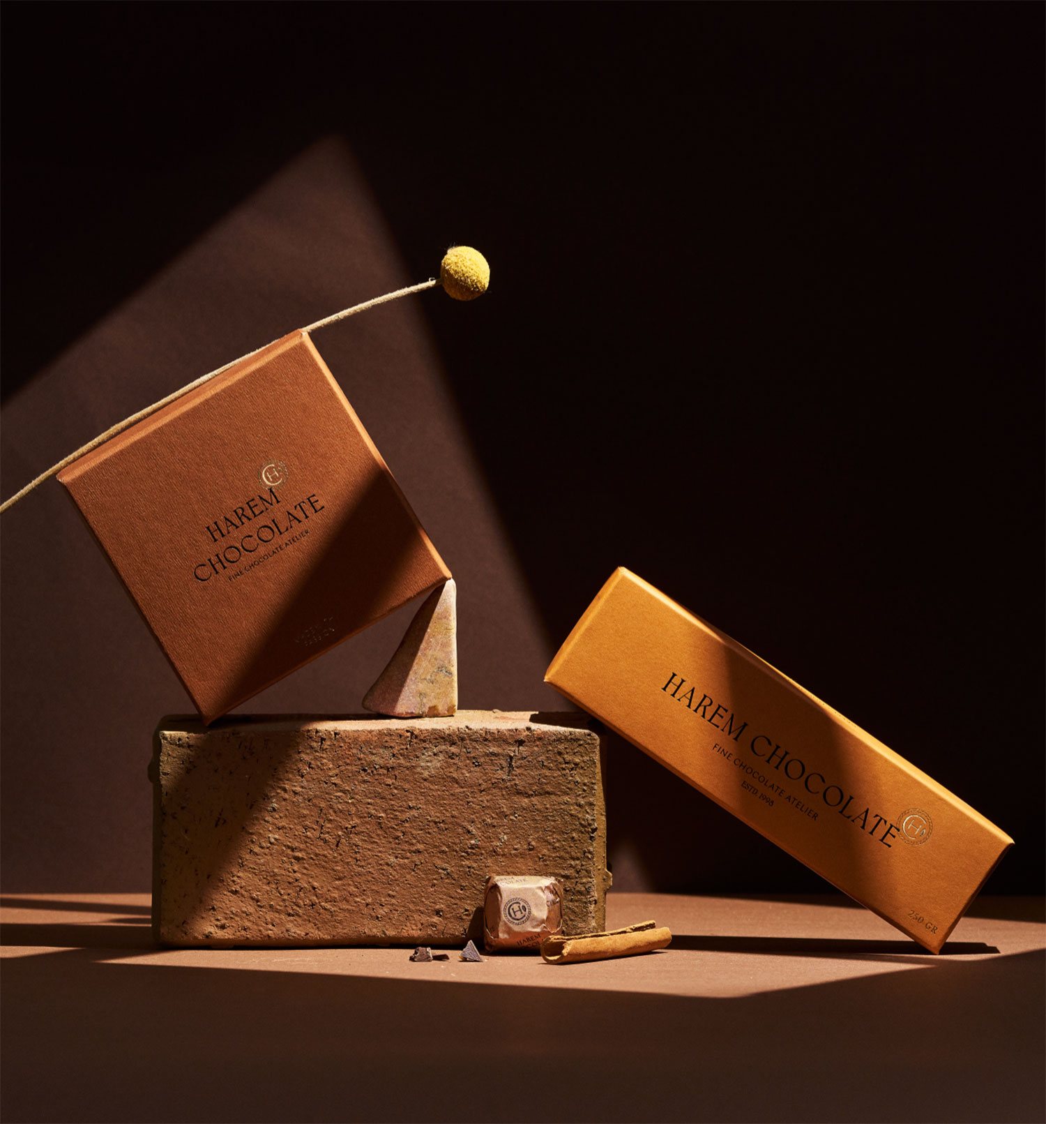 Harem Chocolate by Studio Born