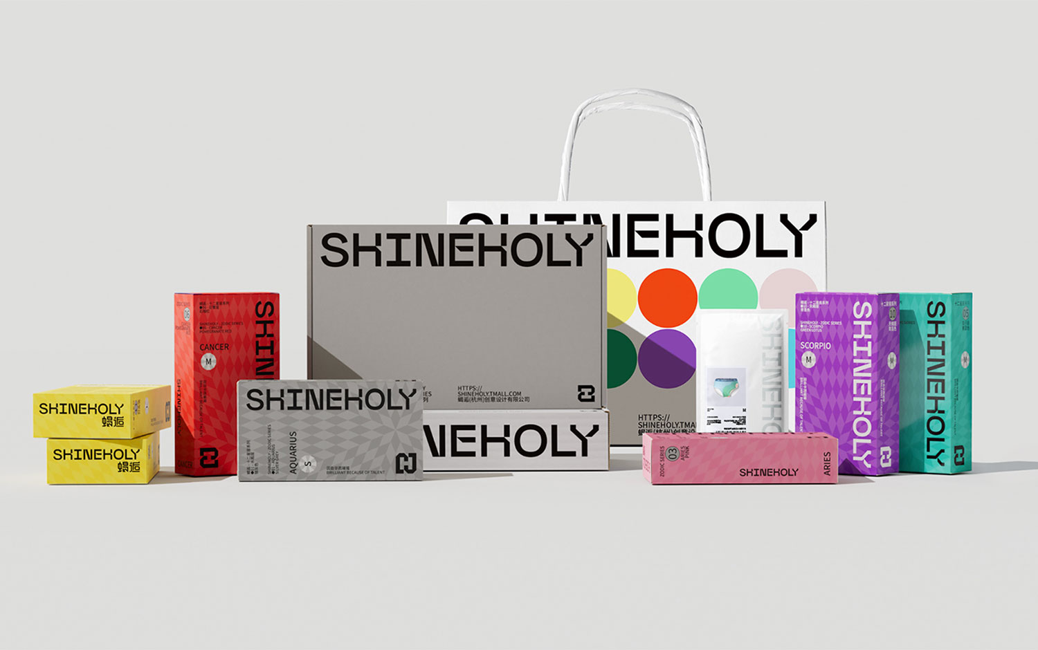 Shineholy by James Wang